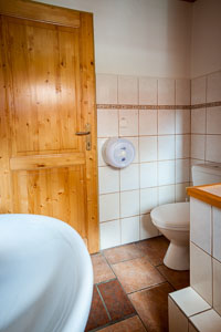 foto wc u společenské místnosti